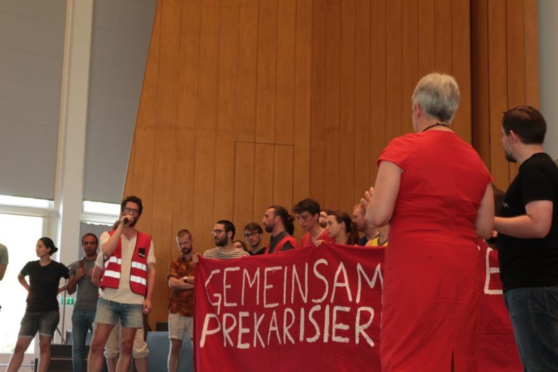 Erste Woche „Megastreik” FURIOS Online Campusmagazin an der FU Berlin