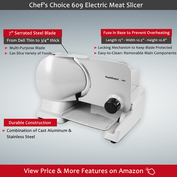 Meat Slicer Reviews Best Home Food Slicer Buying Guide (2019)