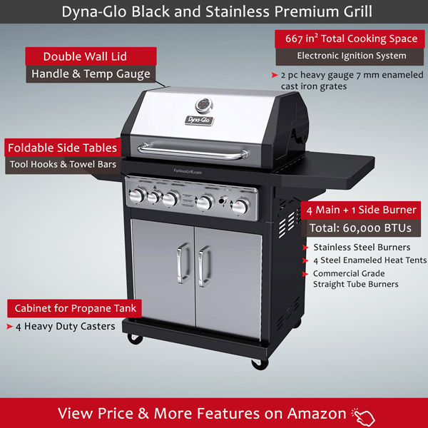 Best Gas Grills Under 500 Dollars Top Picks and Reviews