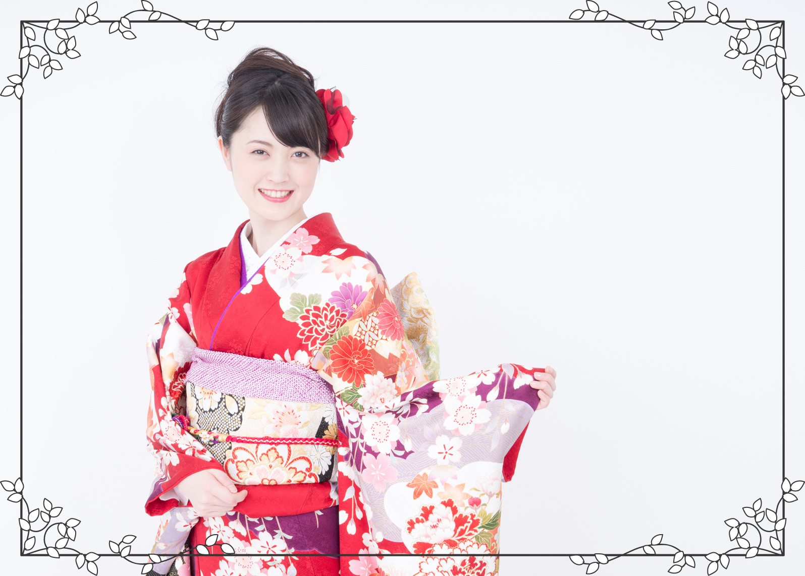 大阪梅田の振袖レンタルおすすめランキング5選 振袖レンタルはフリラコ