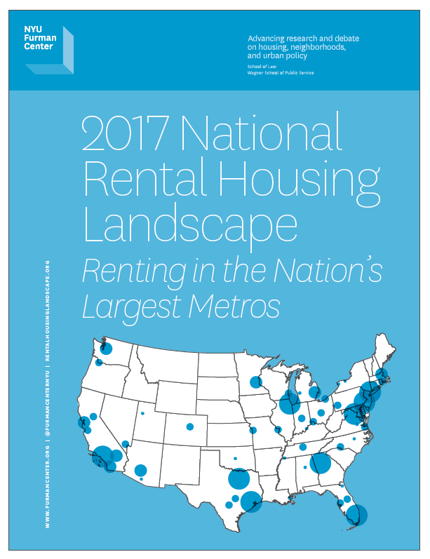 Renting in America’s Large Metros The 2017 National Rental Housing