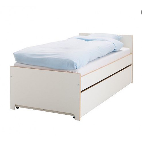 Te Koop Ikea Bed (Inclusief Onderbed) Robin Zgan Vintage Of Tweedehands