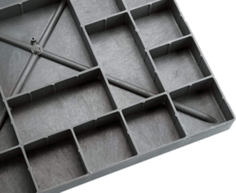 Which Works Better As An AC Pad Concrete Or Plastic?