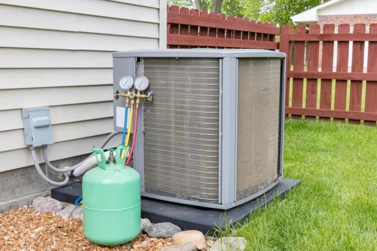 How To Detect If Your Home AC Unit Freon Is Leaking Or Not