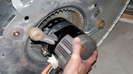 How To Remove A Blower Wheel From A Motor And Troubleshoot Stuck Wheels