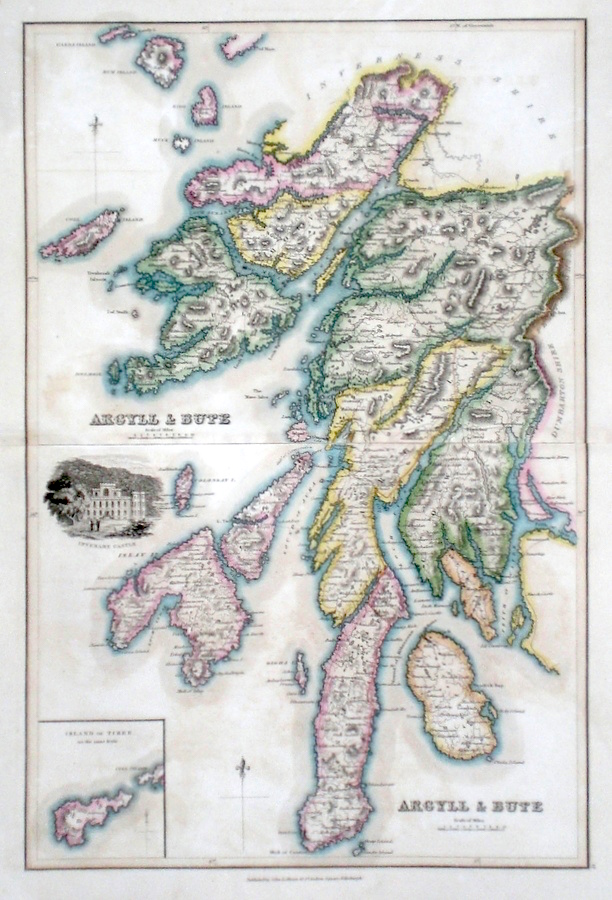 Antique Maps of Scotland
