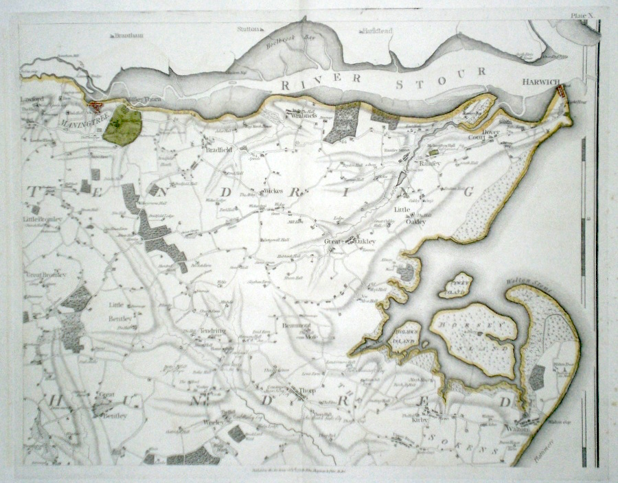 Antique Maps of Essex