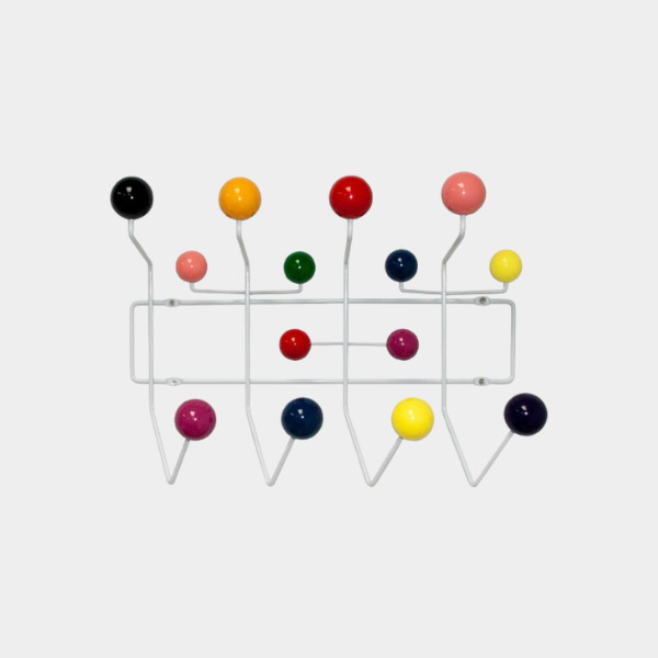 Mod Made MCM Bubble Wall Mounted Coat Rack Furniched