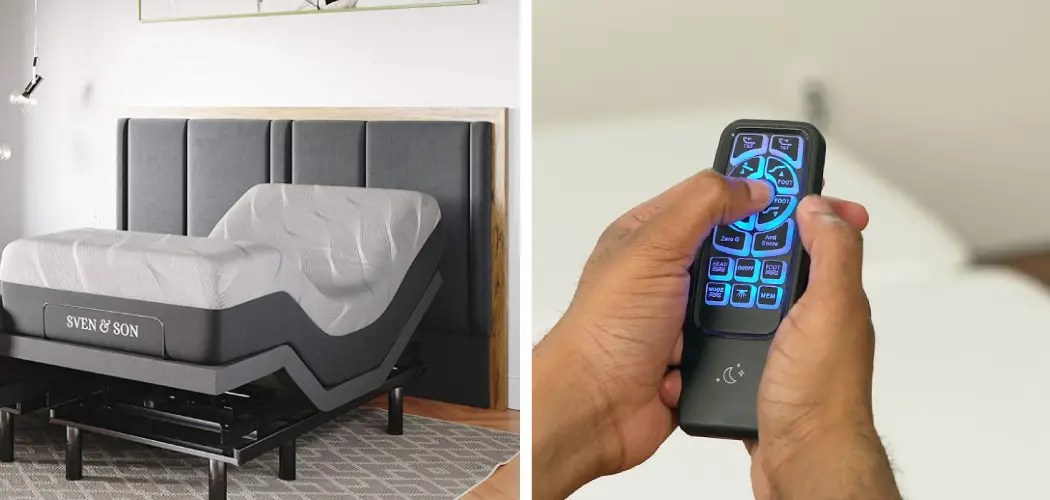 How to Unlock Remote for Adjustable Bed 10 Easy Steps (2024)