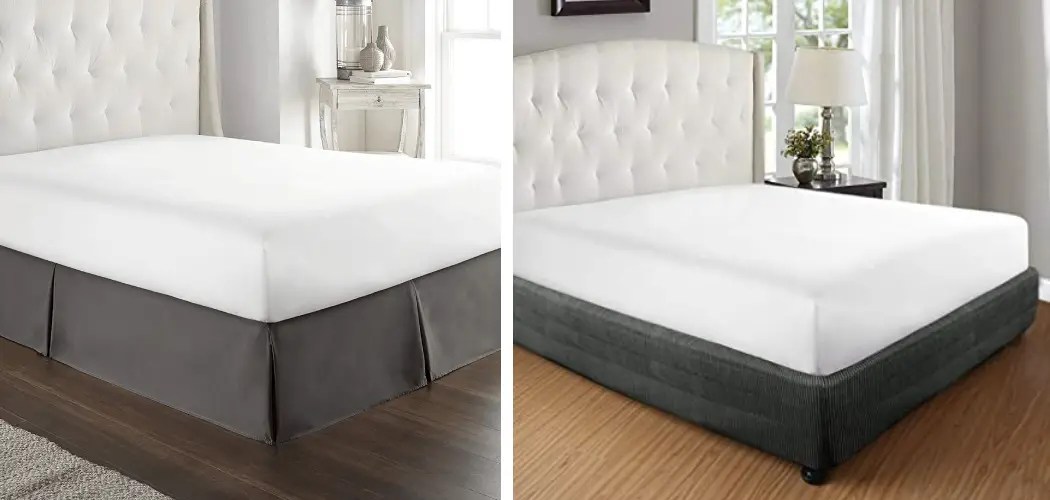 How to Cover Box Spring without Bed Skirt 7 Easy Steps