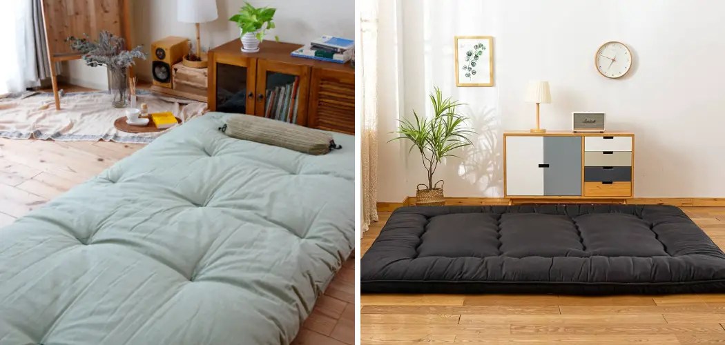 How to Make a Futon Mattress 6 Easy Steps (2024)