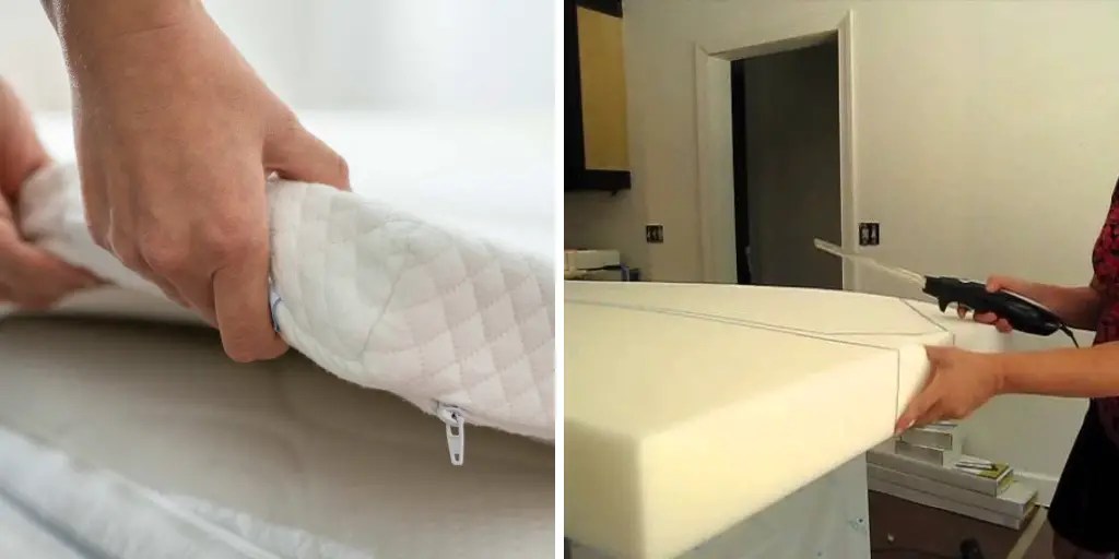 How to Cut Up a Memory Foam Mattress for Disposal 5 Easy Steps
