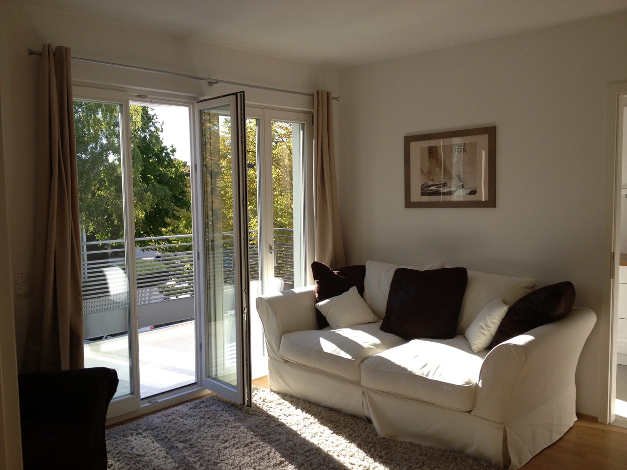 Furnished Living in Munich A Beautiful 2 Room Apartment for Rent In