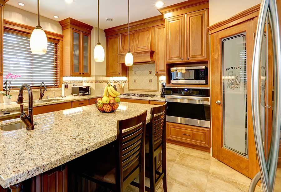 How Big Is A Corner WalkIn Pantry Furnishing Tips