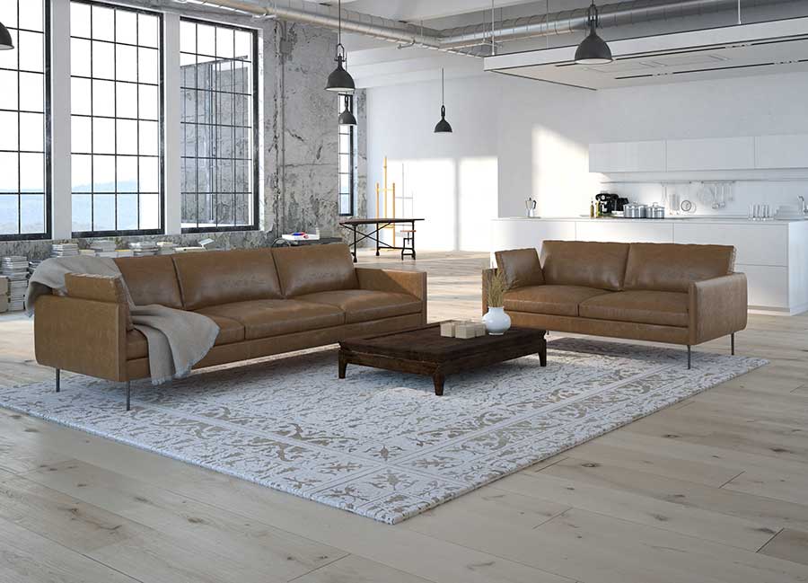 How Much Space Should You Have Around A Rug? Furnishing Tips