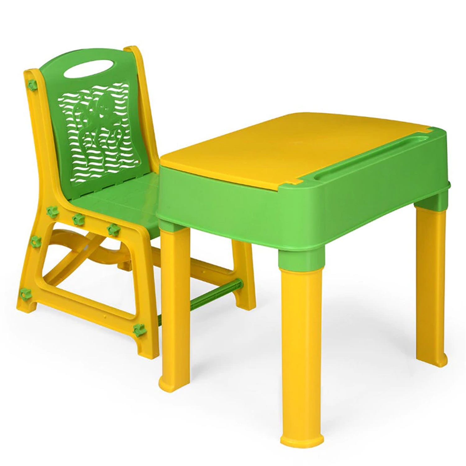 Nilkamal Apple Junior's Baby Study Table Set