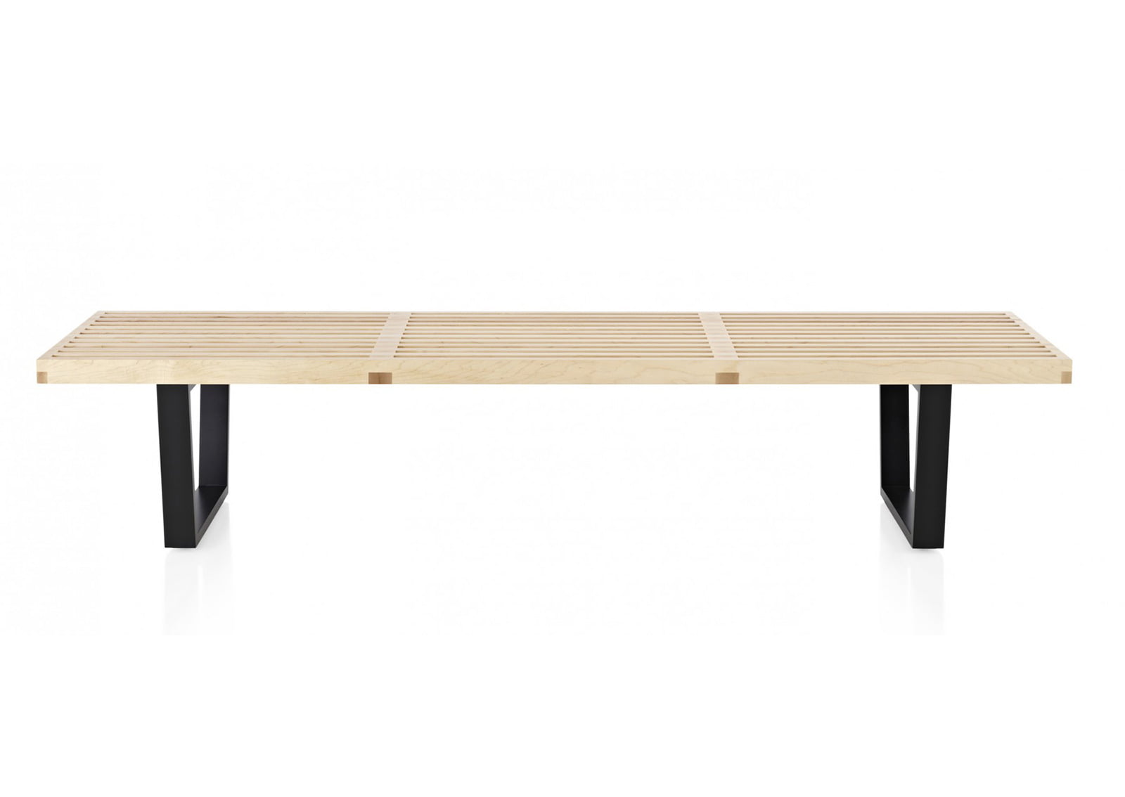 Nelson Bench Natural Wood Shop Nelson Platform Bench FurnishPlus