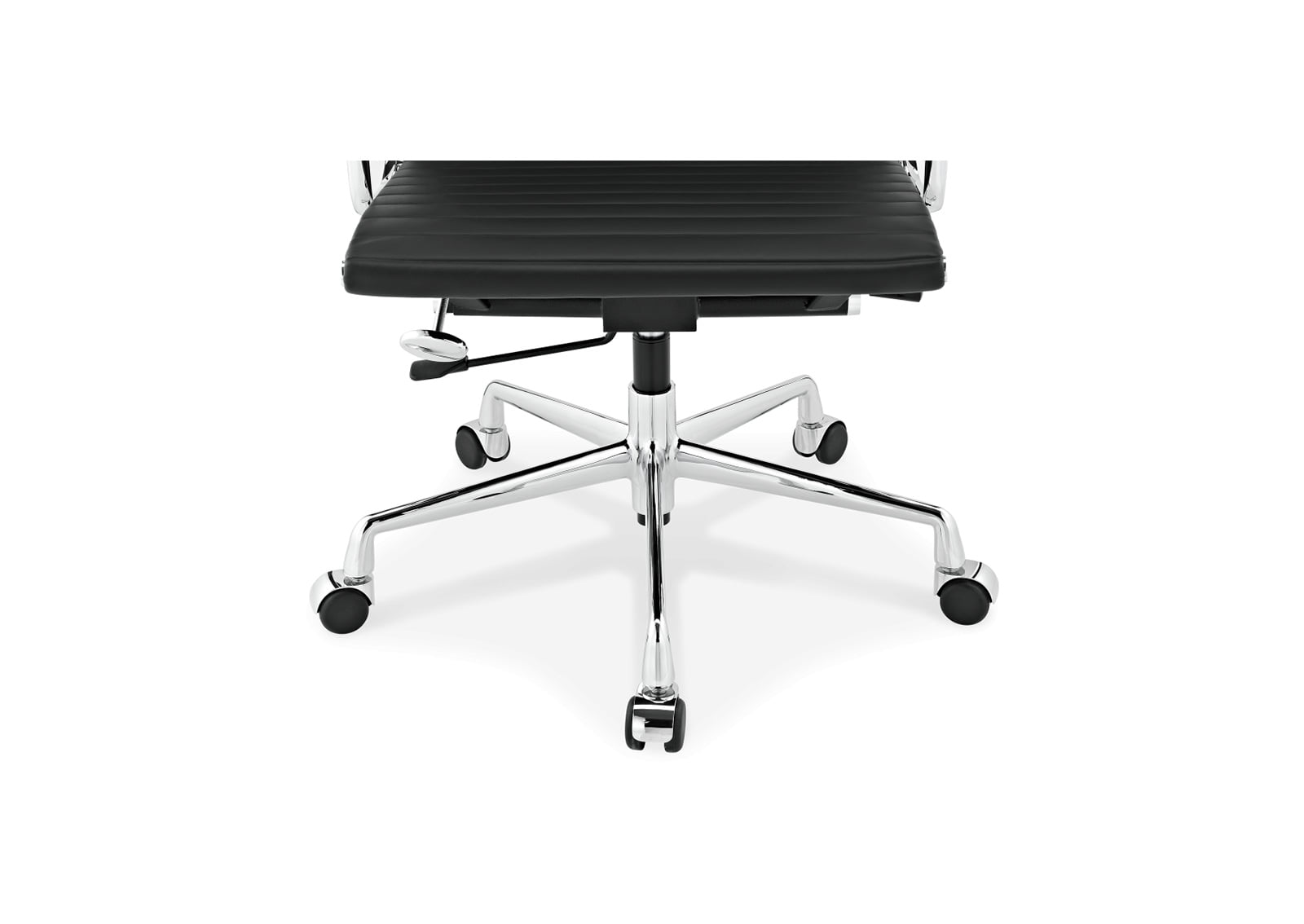 FPlus Thin Pad Office Chair Low Back FurnishPlus