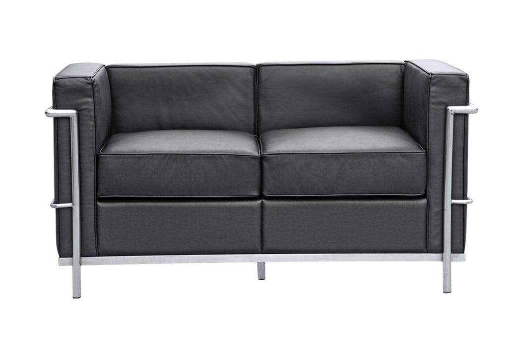 LC2 Loveseat Le Corbusier Style FurnishPlus