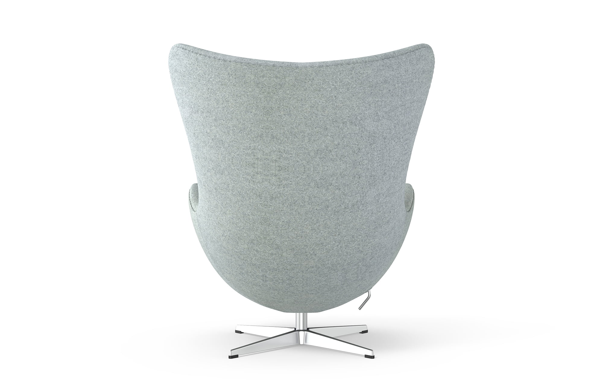 Egg Chair in Canada Imported Italian leather and Cashmere