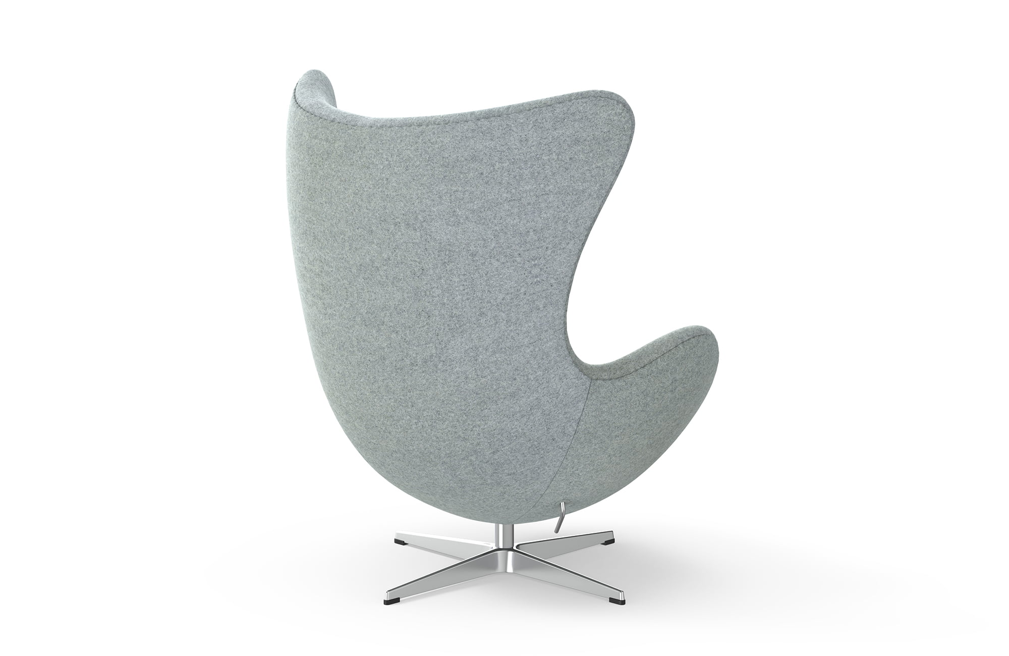 Egg Chair in Canada Imported Italian leather and Cashmere