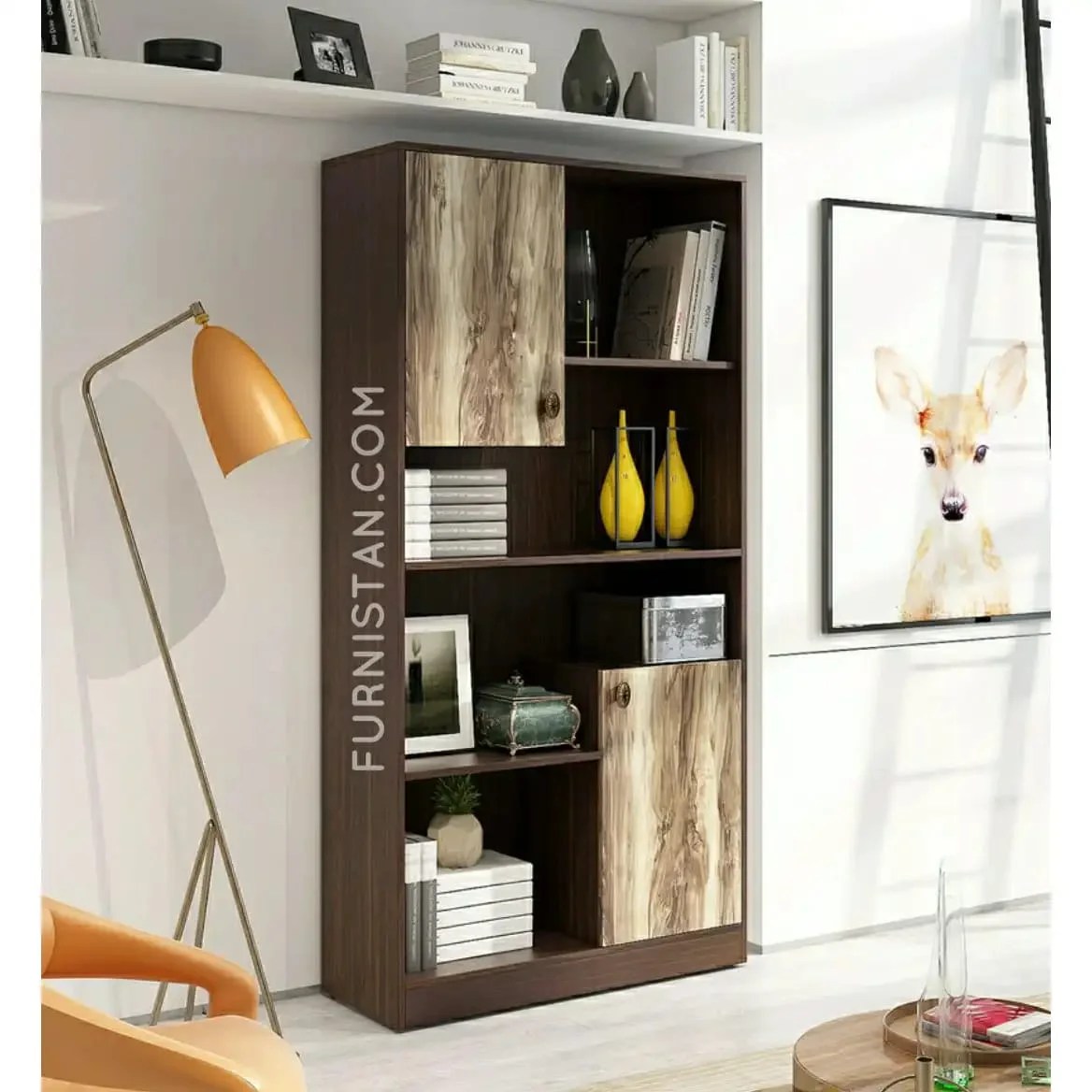 TopQuality Bookshelves in Pakistan Stylish & Affordable Furnistan