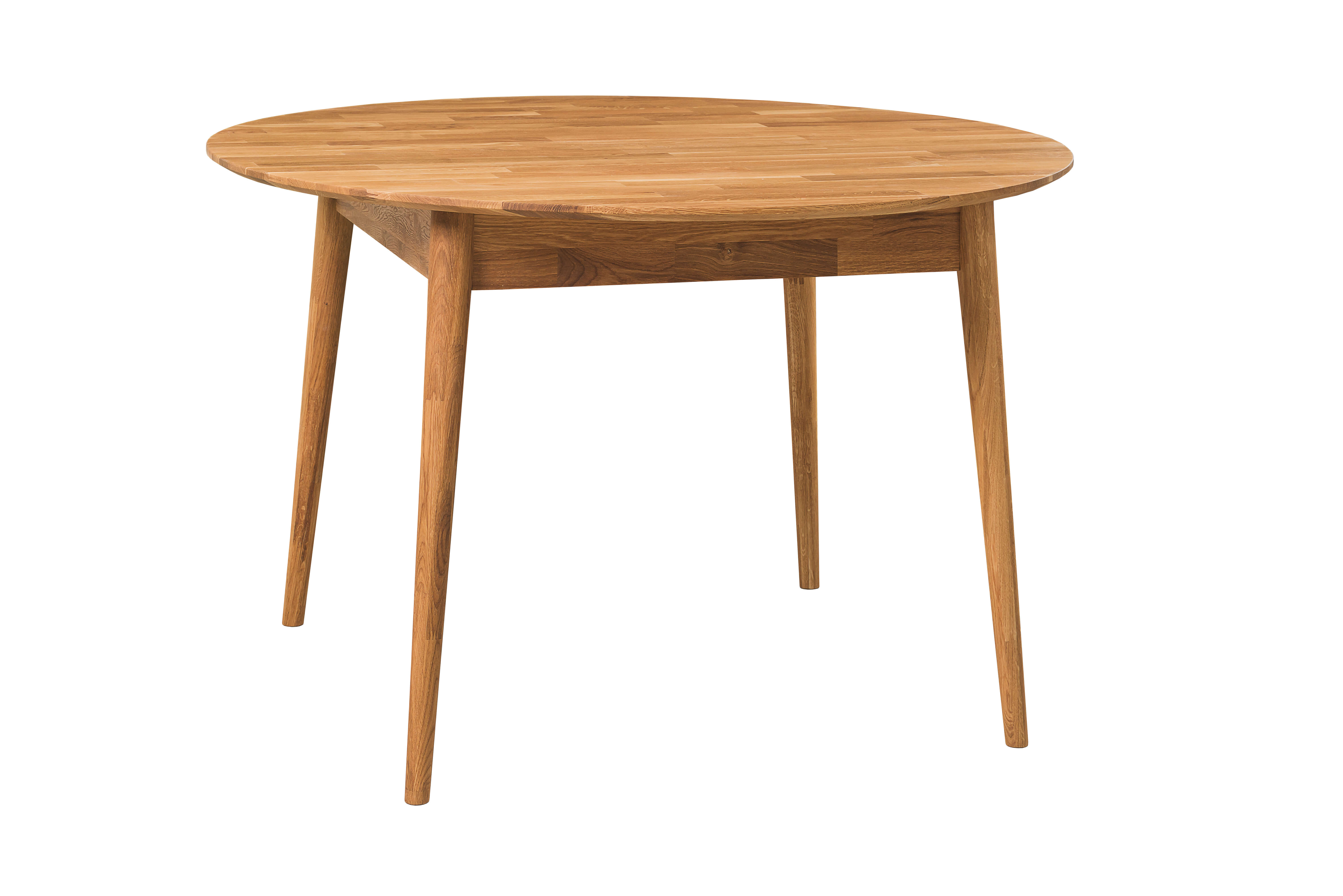 Furniteco Nord 3R Extendable Dinner Table (1000)1300x1000x750 (oak