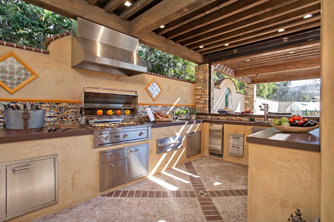 Furniterus 7 Desain Dapur Outdoor untuk Aktivitas Memasak Lebih Nyaman