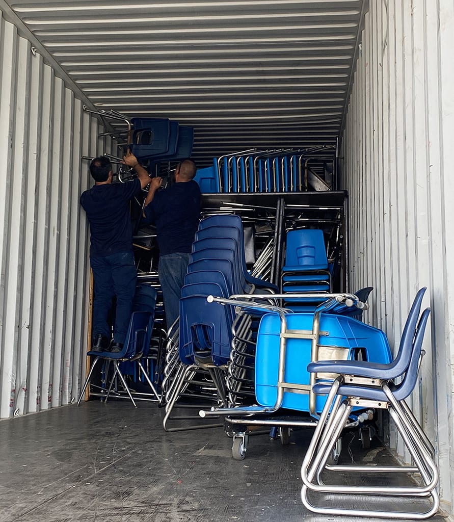 Case Study Virco Advocates Reuse Furniture Reuse Solutions