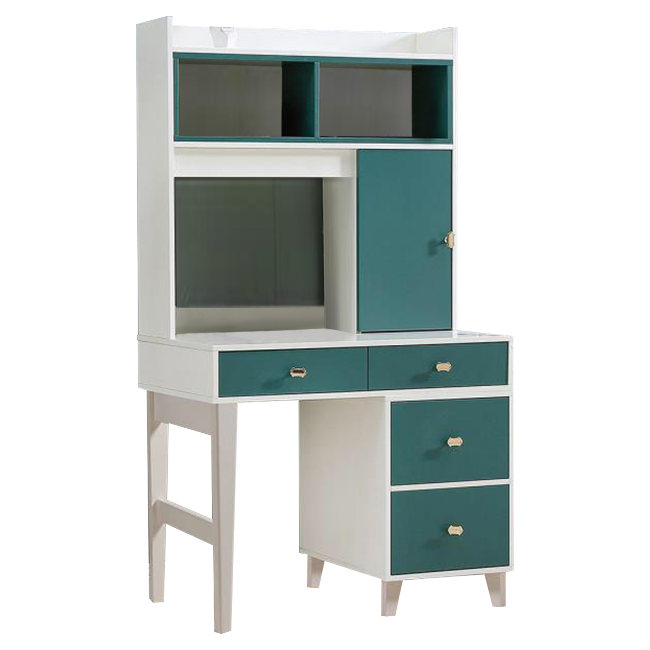 Kenton Study Table With Inner Mirror Masons Home Decor