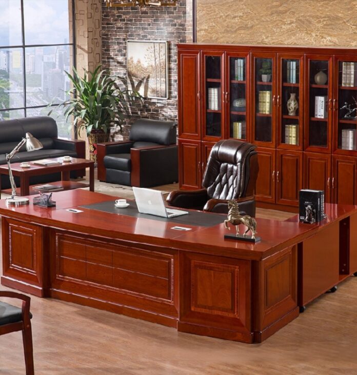 Best Luxurious Executive Wooden Office Furniture Set 2023 Furniture