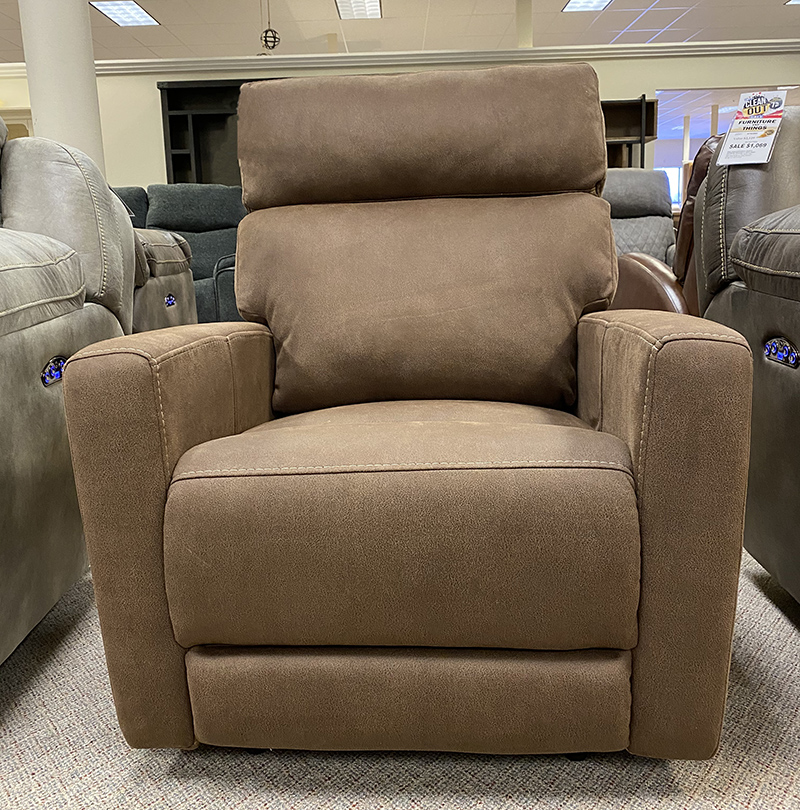 Ezra Power Recliner Furniture and Things