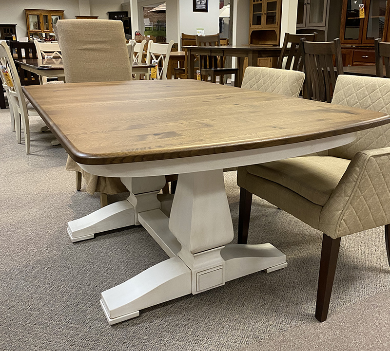 Stacy TwoTone Table Furniture and Things