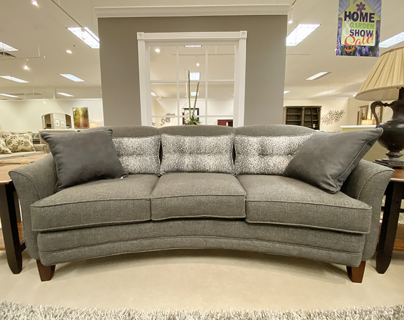 Doris II Conversation Sofa Charcoal Furniture and Things