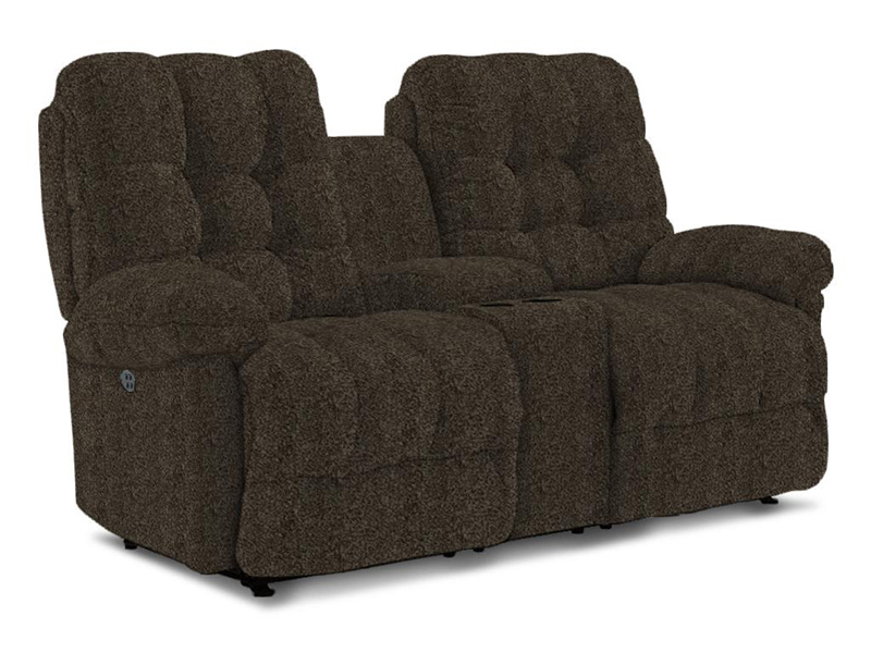 Everlasting Space Saver Loveseat Cocoa Furniture and Things