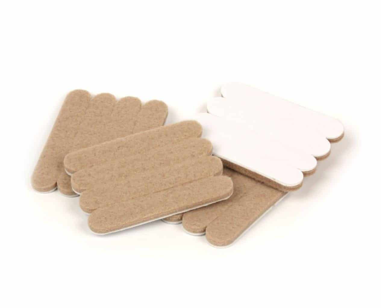 Felt Floor Protector Strips Furniture Care Products