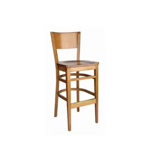 DENVER WOOD BAR STOOL Furniture Concepts