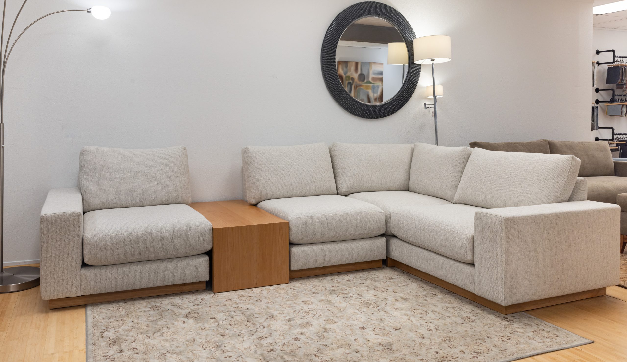 Dubliner Style Modular Sectional FE SOFAS
