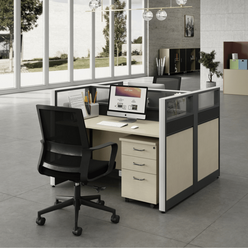 Modern Luxury Workstation Table Office Furniture Manufacturer In Dubai