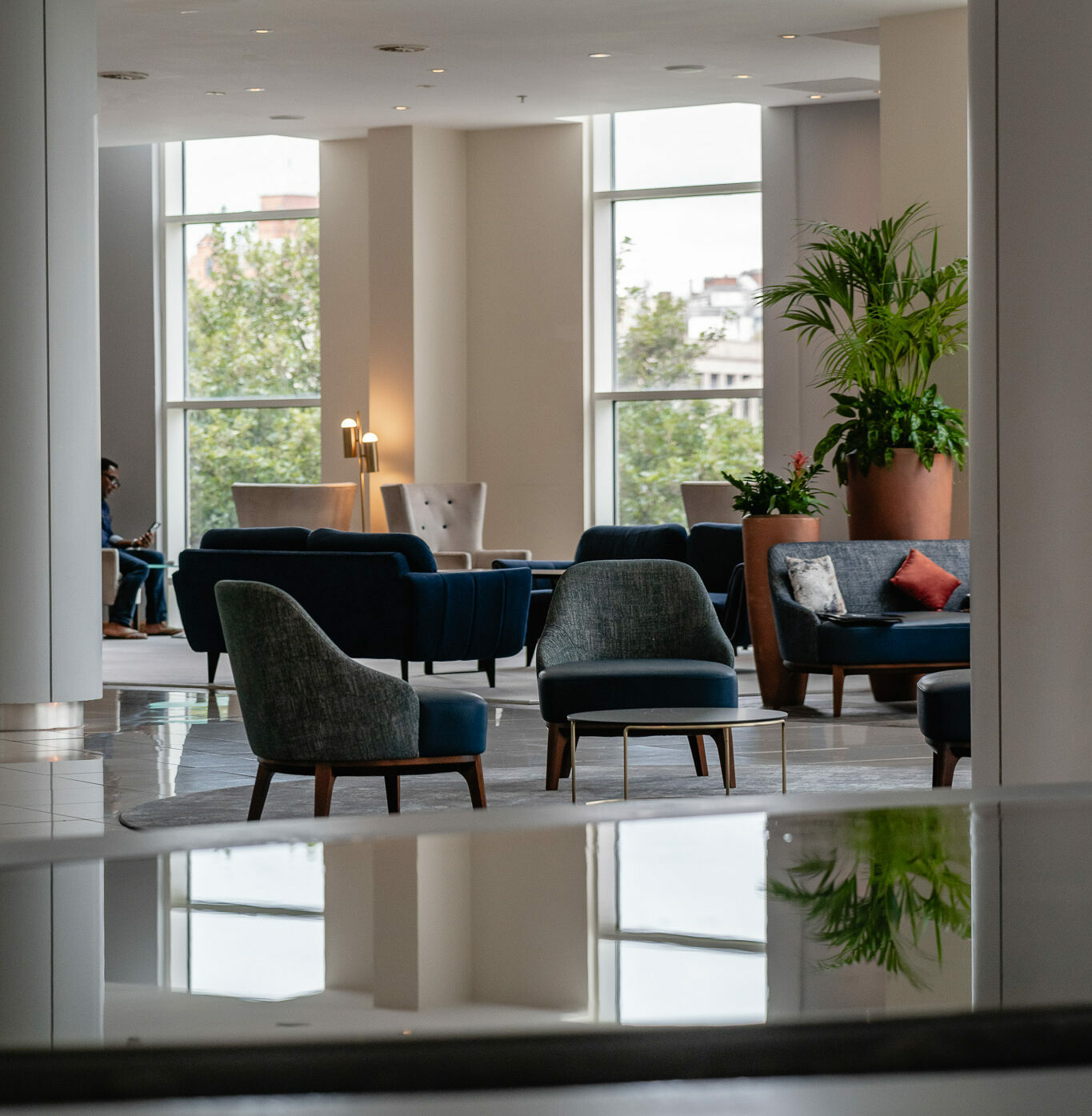 Hilton Newcastle Gateshead Furniture Fusion