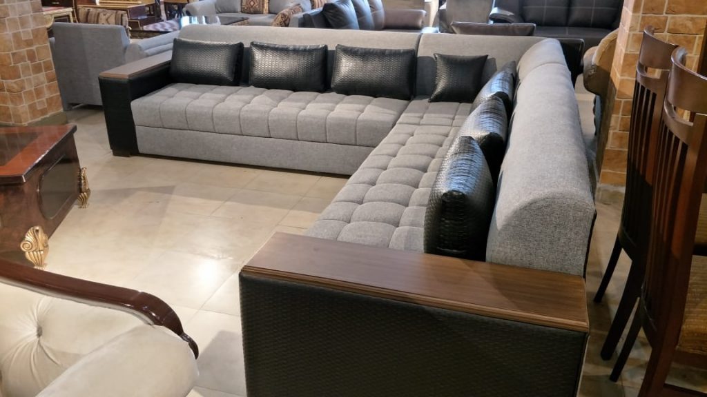 Buy FH5324 Wattu L shape Sofa set Online at Discount Price in Pakistan Buy FH5324 Wattu L shape Sofa set Online at Discount Price in Pakistan