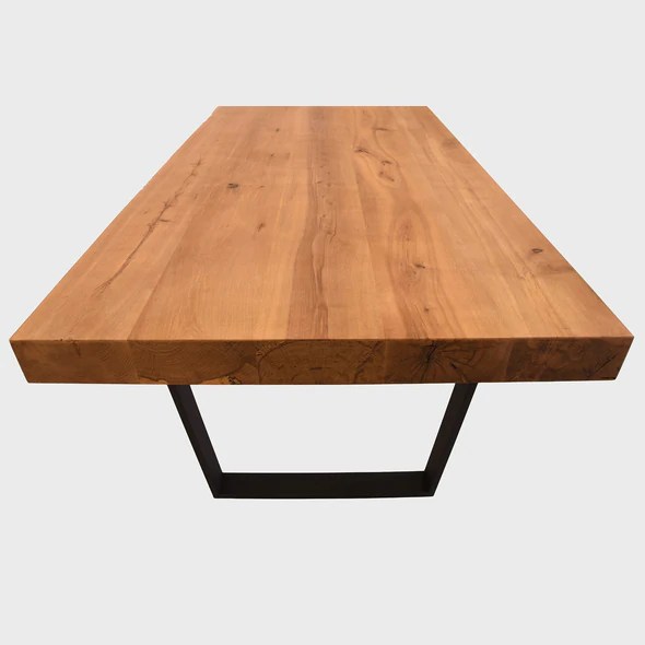 Byron Dining Table, Light Oak Furniture Ireland