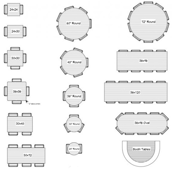 Restaurant Layout Plan Floor Plan & Seating Plan For Restaurants & Cafes