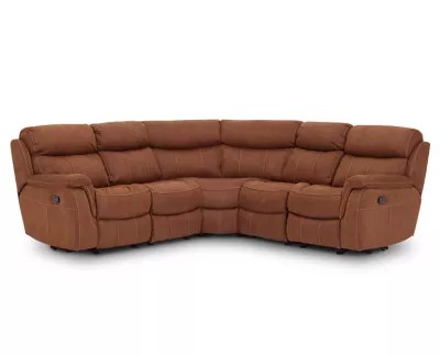 Reclining Sectional Sofa Furniture Row Baci Living Room