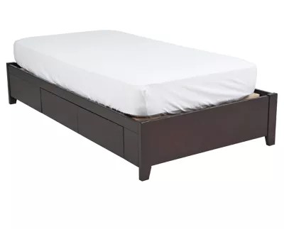 Basic Storage Platform Bed Furniture Row