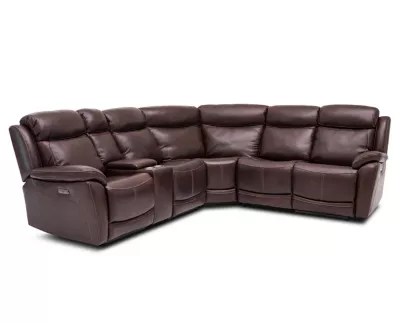 Reclining Sectional Sofa Furniture Row Baci Living Room