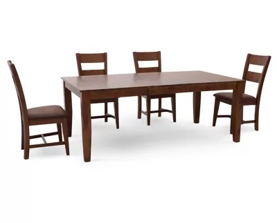 Largo 5 Pc. Dining Room Set Furniture Row