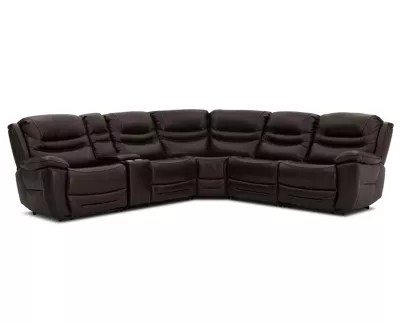 Reclining Sectional Sofa Furniture Row Baci Living Room