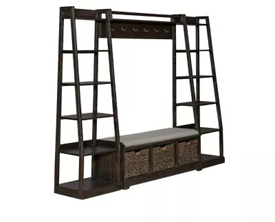 Mableton 4 Pc. Hall Tree Furniture Row