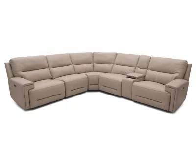 Reclining Sectional Sofa Furniture Row Baci Living Room